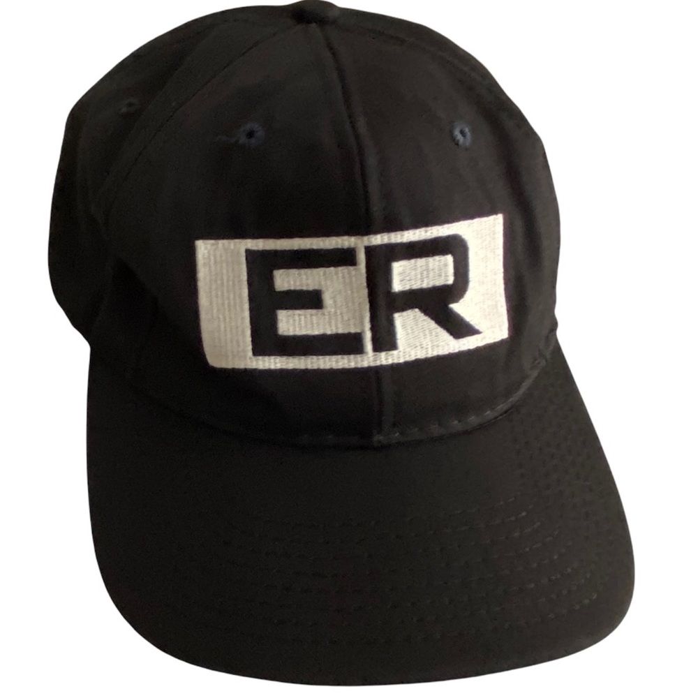 Vintage 90’s Black ER TV Show Baseball Hat
